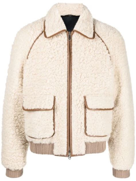 chamarra fendi para hombre